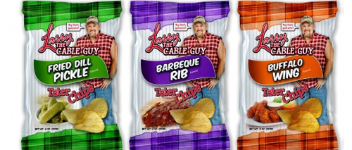Shop | Larry The Cable Guy - Larry The Cable Guy Chips For Sale